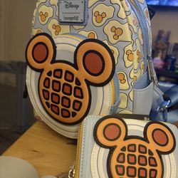 Disney Waffle Loungefly 