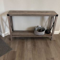 Console/Entryway Table