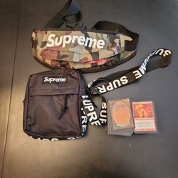 Supreme Crossbody Bags Reps & Magic Cards 