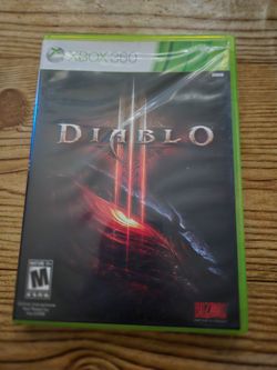 Diablo 3 xbox 360