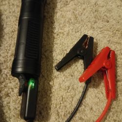 GoPower car jump starter and flashlight