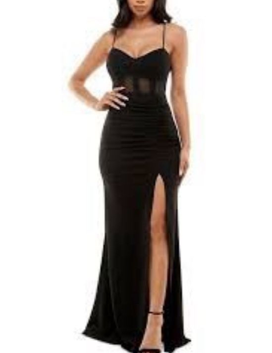 New Black Dress Size Xsmall