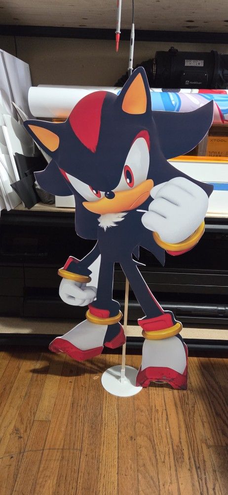 Birthday Character Foam Board Cut-out W Stand