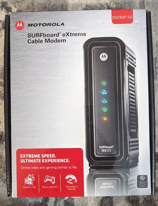 Motorola DOCSIS 3.0 modem SB6121