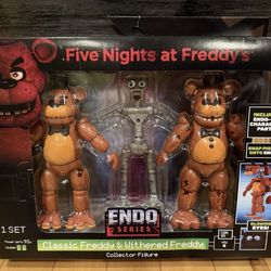 FNAF Five Nights at Freddy’s Endo Series 