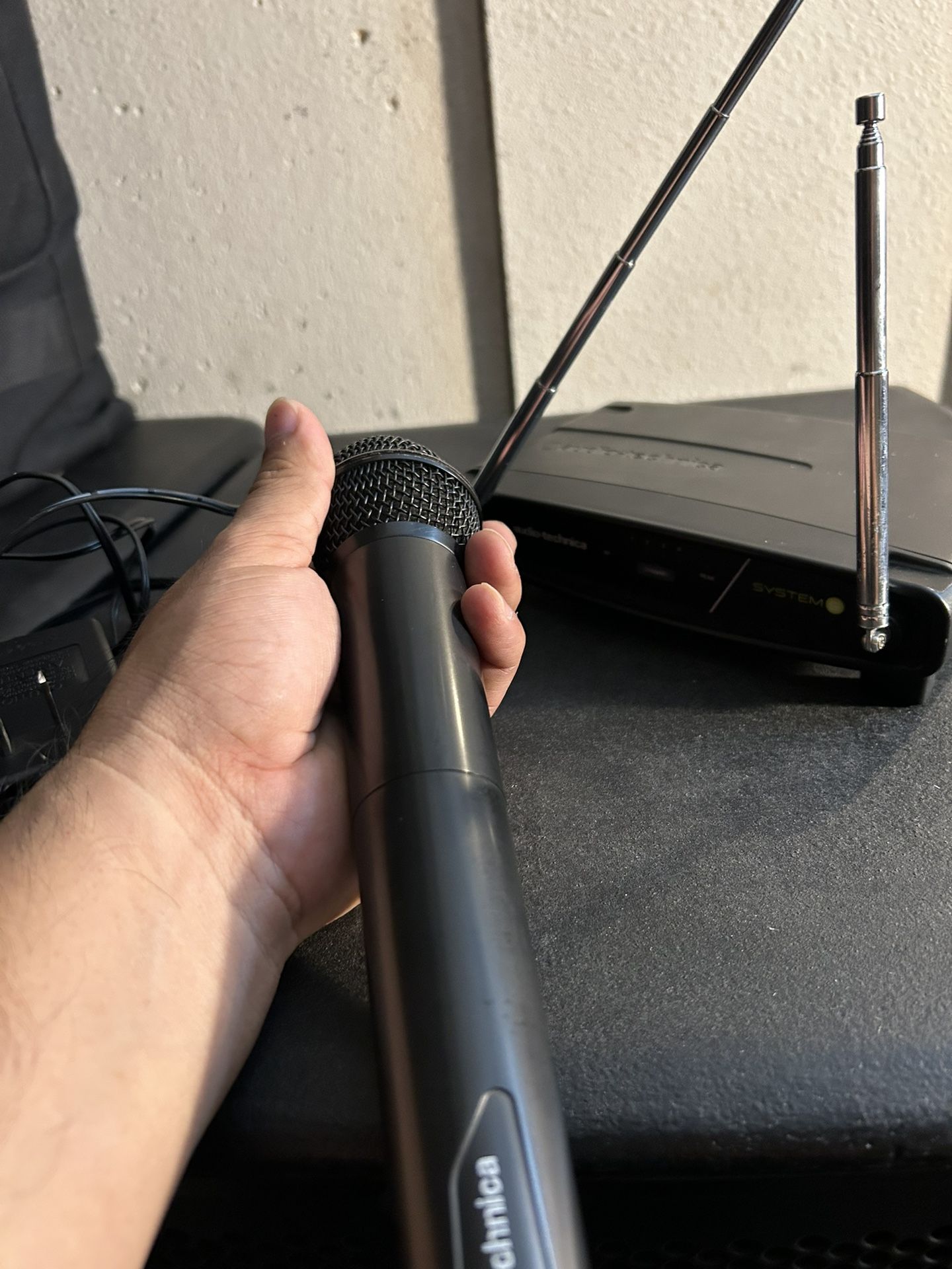 Audio Technica Wireless Microphone