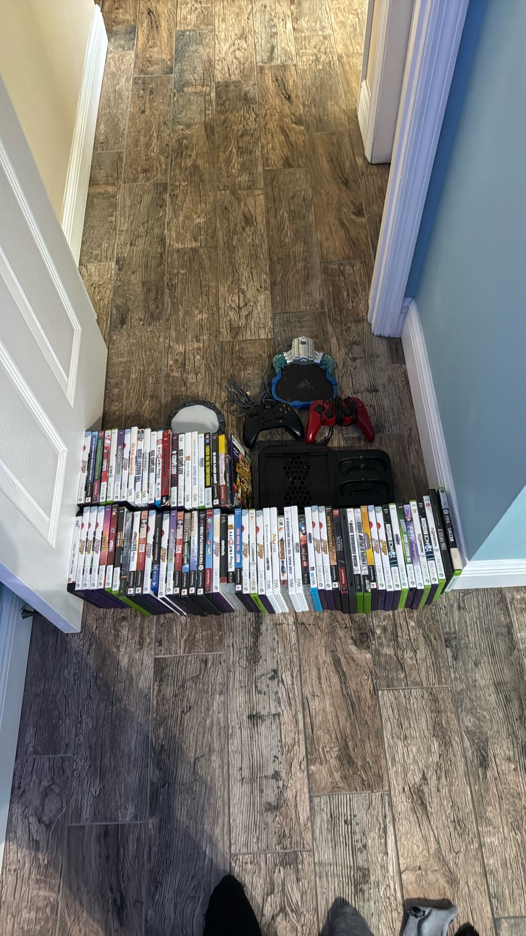 Video games all for $310