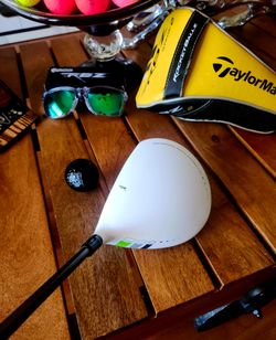 Taylormade⛳️Rbz Men's Driver🔥10.5 Degree's With Graphite Senior Flex Shaft...🌟