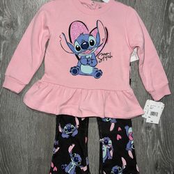 disney stitch set for babys size 24m 