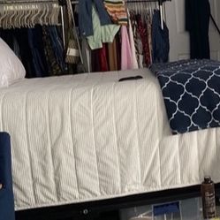 Free Full Size Bed and Headboard Need Gone Asap