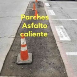 Hacemos Parches De Asfalto Caliente 
