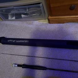 Orvis Clearwater Fly Rod And Case 