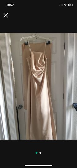 Champagne Evening Gown