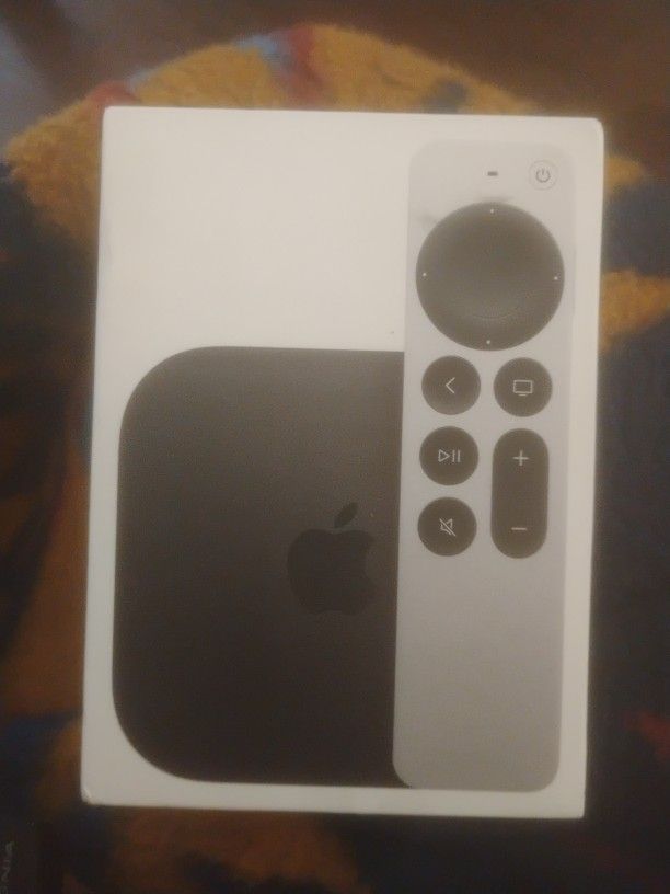 Still Sealed In The Box! Appletv 4k 3rd Generation