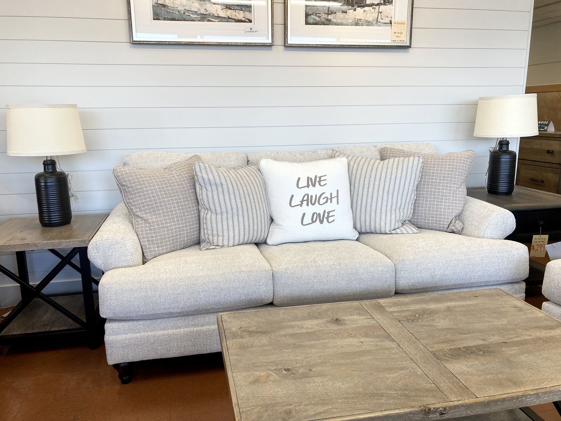 New 89” Sofa — SPECIAL