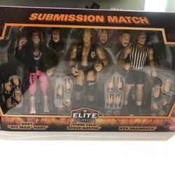 Submission Match Wwe 