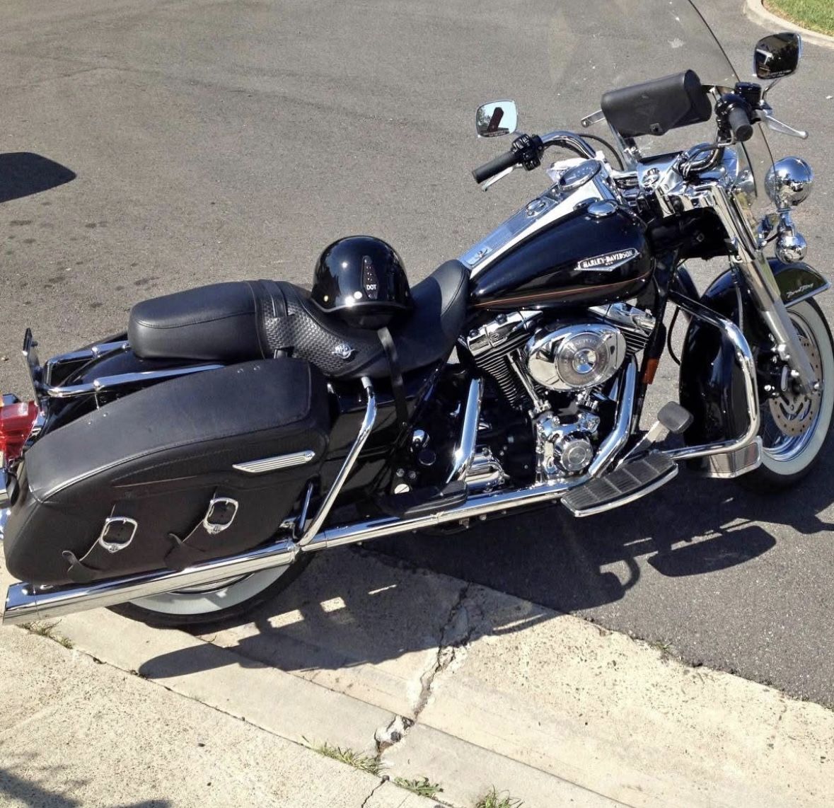 2002 Harley Davidson Road King