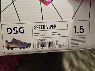 Soccer Cleats Size 1.5youth