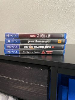 PS4 Games