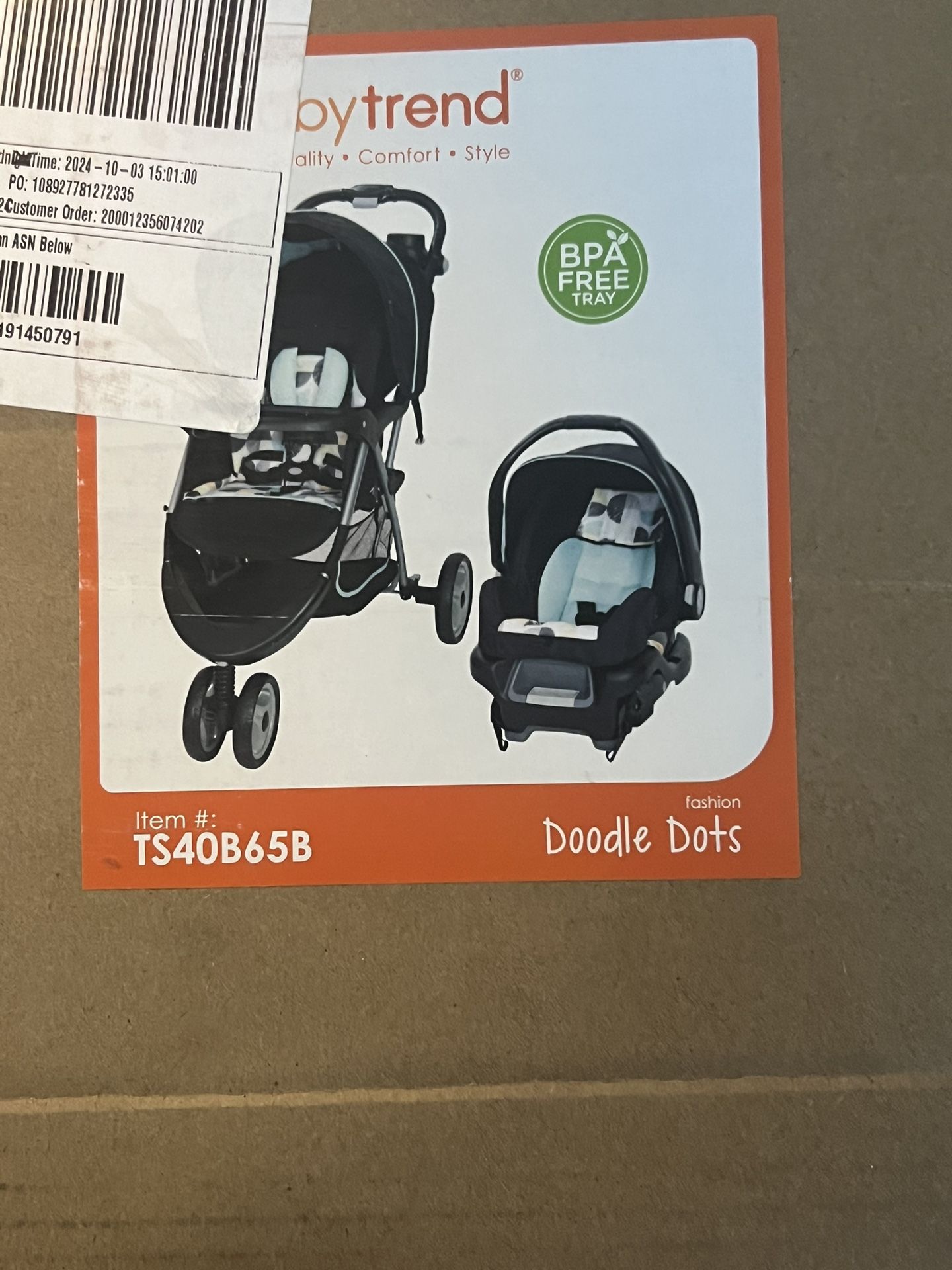 Baby Stroller (brand New)