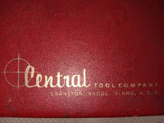 Central Tool Company 