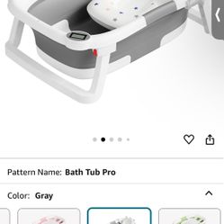 Foldable Bathtub 