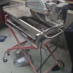 Goldblatt Wet Saw 
