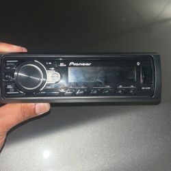 Pioneer Bluetooth Stereo 