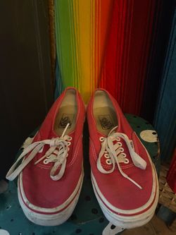 Red vans