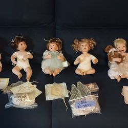 Hand Crafted Porcelain Dolls 