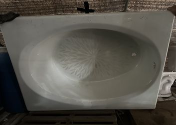 American Standard Cast Iron Tub