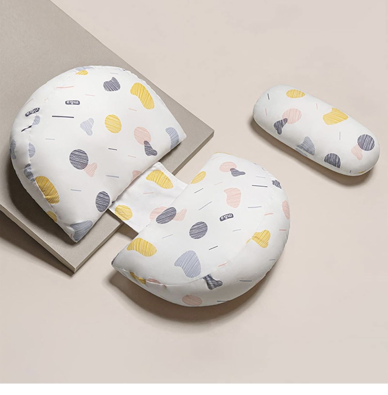 Pregnancy Pillow for Pregnant Women,Soft Pregnancy Body Pillow,Support for Back, Hips