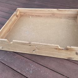 IKEA, Under The Bed (Storage) Wood Drawer On Wheels