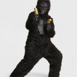 Big Kid’s Gorilla Costume 