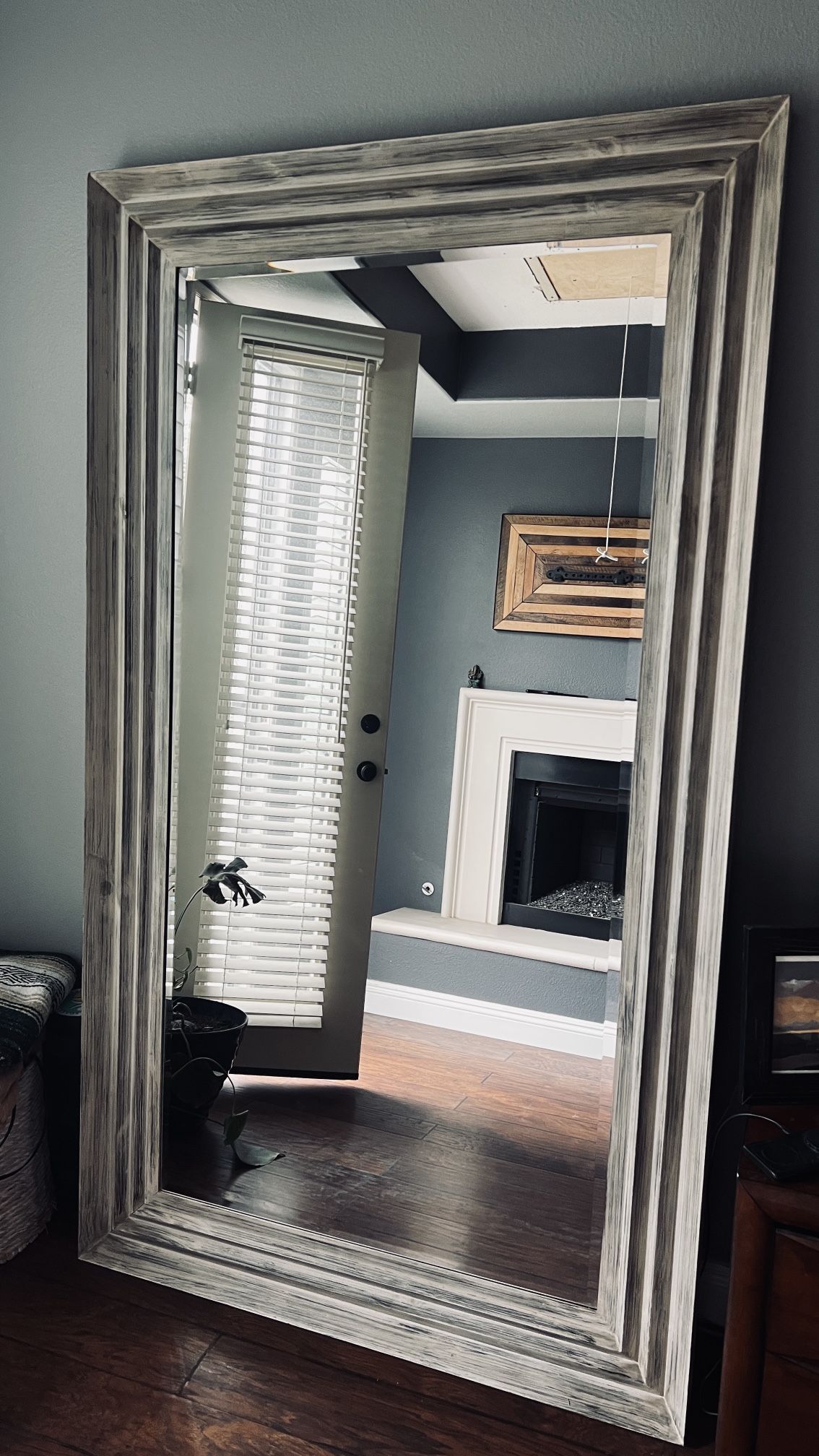 Large Wardrobe Full Length Mirror