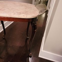 Vintage 1960s Mahogany Side Table 