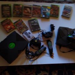 Xbox ,Controllers And Games 