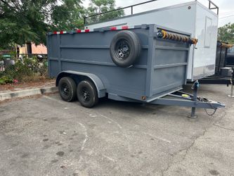 Dump trailer
