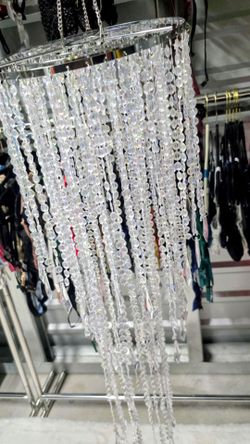 3-Tier Bead Decorative Chandelier