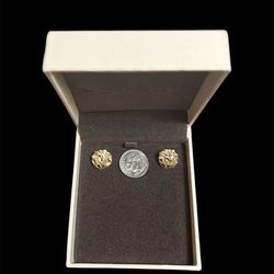 10k nugget earrings