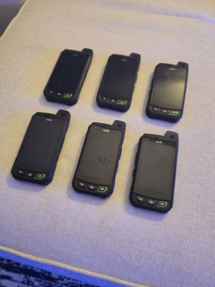 6 Smartphones - Sonim XP7 4G LTE Wi-Fi Android Military Grade Weatherproof Ip68