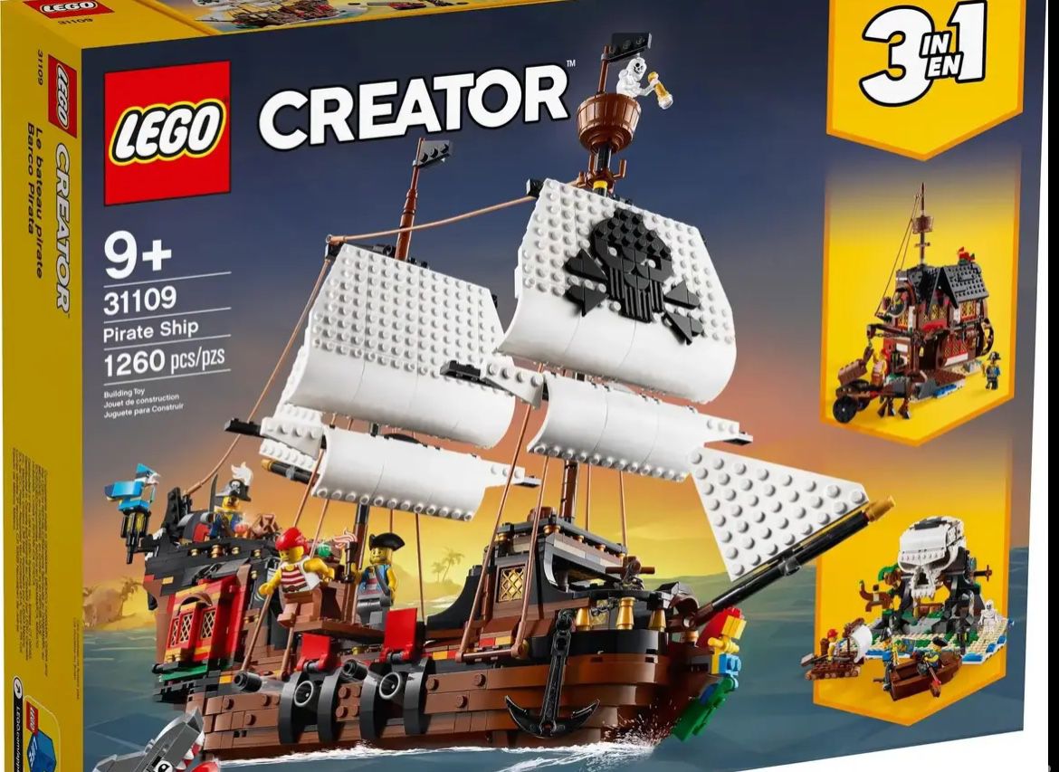 Lego 33109: 3-in-1 Pirate Ship