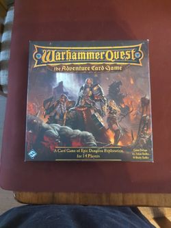 Warhammer Quest Adventure Card Game