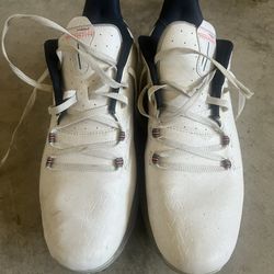 Men’s Under Armor HOVR Spikes Golf Shoes Size 9