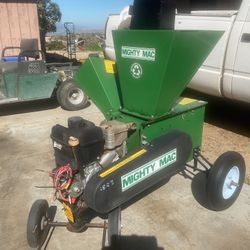 Mighty Mac Wood Chipper