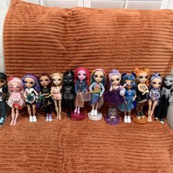 Rainbow High Dolls 