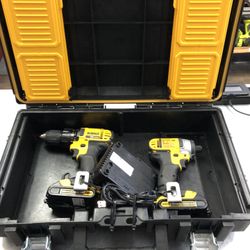 96091 Dewalt Drill Set In Modular Tool Case 554018