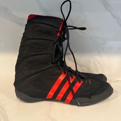 ORIGINAL Adidas AdiPower Boxing Boots US 10.5 Olympic Limited Edition - SAMPLES