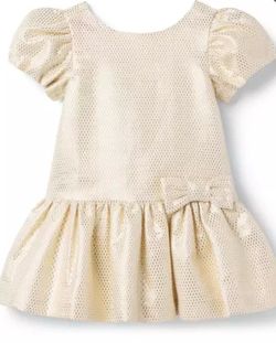 Janie and Jack 4T golden dress
