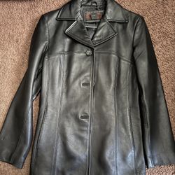 Women’s Leather Jacket Size Small 